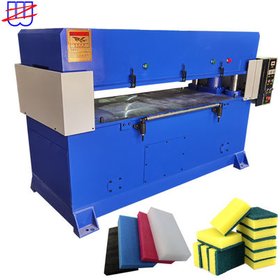 Máquina de perforar material de embalaje de papel duradero con sistema hidráulico