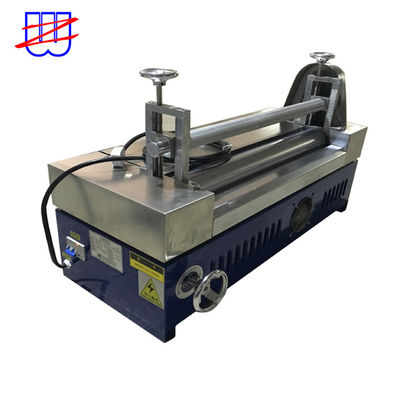 Máquina de recubrimiento de pegamento de fusión en caliente de doble rodillo para laminación y pegado de espuma EPE EVA