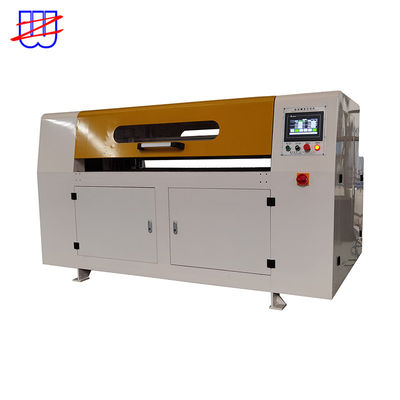 Máquina de corte y corte de película de burbujas de aire de control PLC totalmente automático CNC para rollo de 100 mm