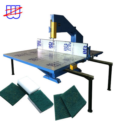 AC380/50HZ máquina de laminado de corte de espuma de esponja de cocina para la línea de producción de espuma