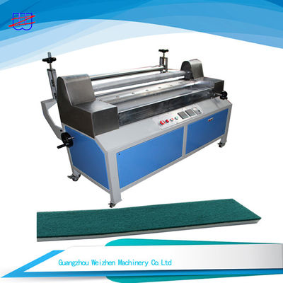 AC380/50HZ máquina de laminado de corte de espuma de esponja de cocina para la línea de producción de espuma
