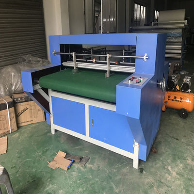 Máquina de ranura de espuma de EPE con accionamiento eléctrico para línea de fabricación de ranuras de poliestireno