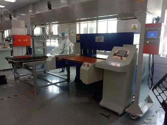 Máquina de corte de PVC/PET/PE/PS de 250 tiempos totalmente automática con ampolla de plástico, máquina hidráulica con garra mecánica