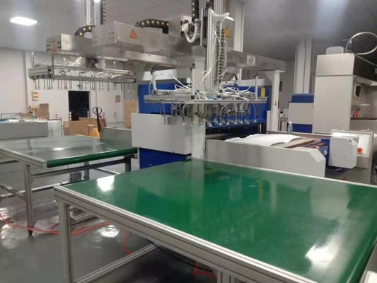 Máquina de corte de PVC/PET/PE/PS de 250 tiempos totalmente automática con ampolla de plástico, máquina hidráulica con garra mecánica