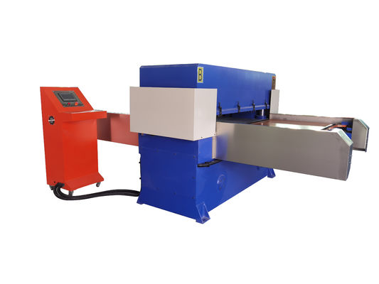 Máquina de corte de PVC/PET/PE/PS de 250 tiempos totalmente automática con ampolla de plástico, máquina hidráulica con garra mecánica