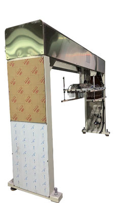 Máquina de corte de PVC/PET/PE/PS de 250 tiempos totalmente automática con ampolla de plástico, máquina hidráulica con garra mecánica
