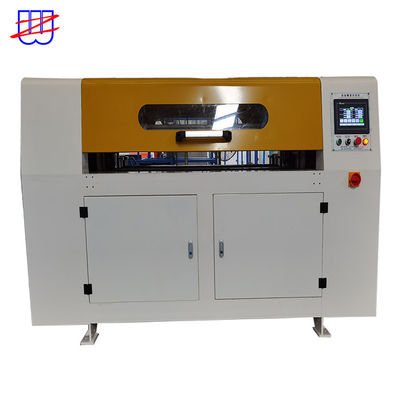 Cortador transversal de control PLC totalmente automático para cortar y cortar hojas de papel de espuma EPE EVA
