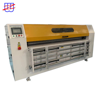 Cortador transversal de control PLC totalmente automático para cortar y cortar hojas de papel de espuma EPE EVA
