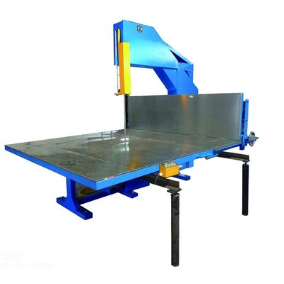 Cortador manual de cuchilla vertical para la distribución de alfombras de papel de plástico de plástico y cuero EPE