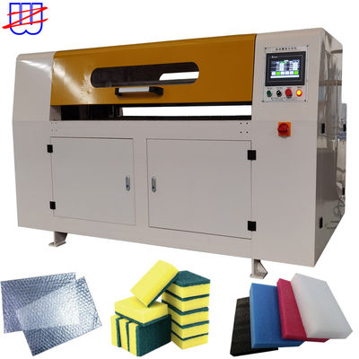 Máquina de corte totalmente automática para espuma de PE y espuma EVA de envoltura de burbujas