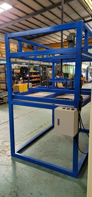 260 KG Capacidad de carga Maquina de prensa de tela de esponja de cocina para una limpieza efectiva