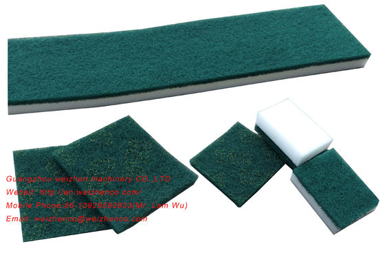 Esponja de cocina Pad de limpieza EPE espuma de cocción de pegamento de fusión caliente 50 Hz