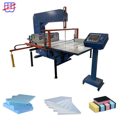 Máquina automática de serrucha de hojas de esponja para la producción en volumen