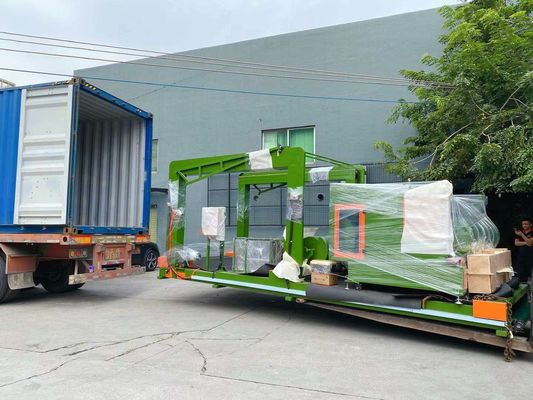 900 mm Máquina automática de separación de goma de espuma de polietileno EPE EVA XPE CR EPDM 4 kW