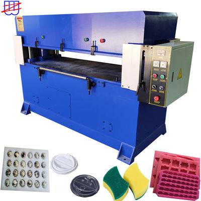 Tipo de embalaje de madera 80T/100T/120T/150T Máquina de perforar de corte por inyección de ampollas