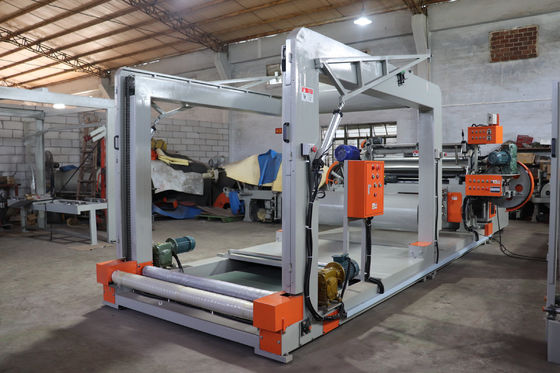 Máquina automática de corte de goma de espuma de polietileno EPE EVA XPE CR EPDM para productos