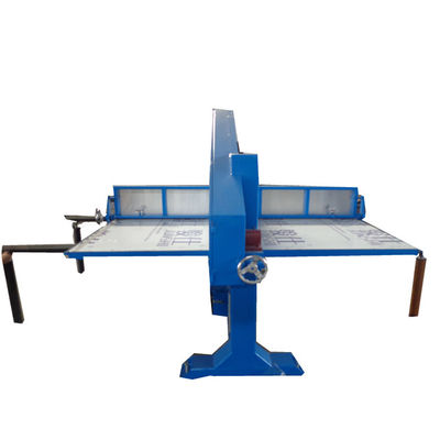 Máquina de corte vertical manual semiautomática para el rendimiento de corte de esponjas EPE/EVA