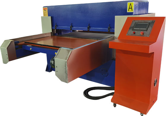 EPE Eva de embalaje Esponja de limpieza de cocina de ampollas máquina de corte a presión con 8,5KW de potencia