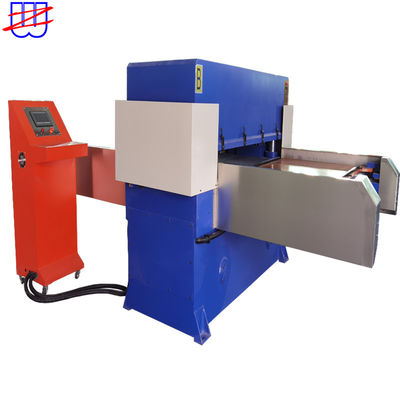 EPE Eva de embalaje Esponja de limpieza de cocina de ampollas máquina de corte a presión con 8,5KW de potencia