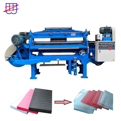 Máquina automática de corte de espuma de polietileno de 1600 mm para la producción