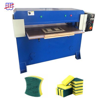 Máquina de corte de presión hidráulica profesional de 250 mm con esponja de cocina