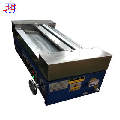 Máquina de laminado de 600 mm CE para pegar tejido a espuma adecuada para diversos tejidos
