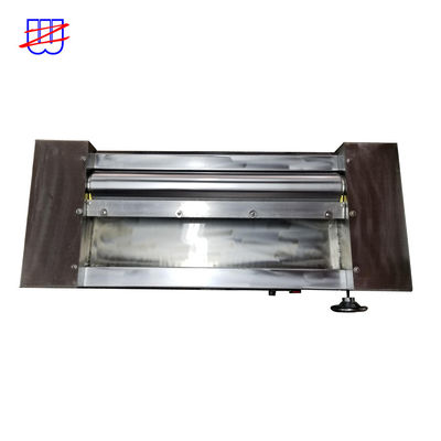 Máquina de laminado de 600 mm CE para pegar tejido a espuma adecuada para diversos tejidos