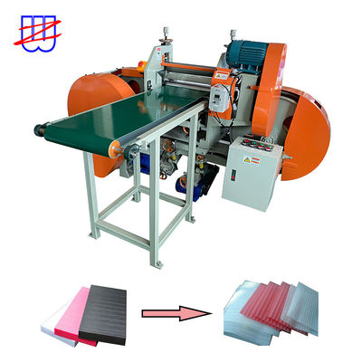 900 mm Máquina automática para cortar el algodón de EPE EVA CR EPDM