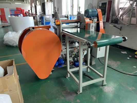 900 mm Máquina automática para cortar el algodón de EPE EVA CR EPDM