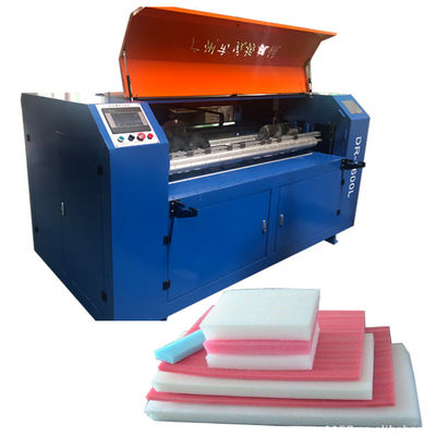 Máquina de corte totalmente automática para chapa de plástico y esponja de cocina de 1200 KG