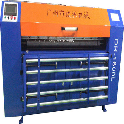 Máquina de corte totalmente automática para chapa de plástico y esponja de cocina de 1200 KG