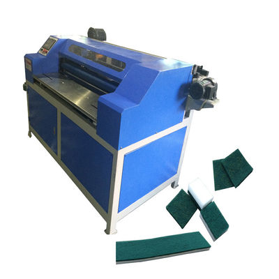 Máquina de corte totalmente automática para chapa de plástico y esponja de cocina de 1200 KG