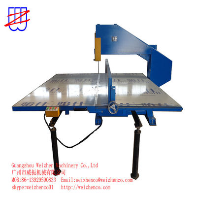 Máquina de corte vertical de esponja de 500 mm La solución definitiva para el corte de cartón