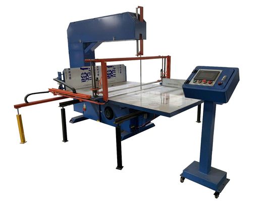 Máquina de corte vertical horizontal automática de 380 V de larga duración Máquina de corte de cuchillas de sierra