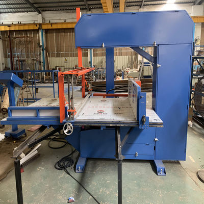 Máquina de corte vertical horizontal automática de 380 V de larga duración Máquina de corte de cuchillas de sierra