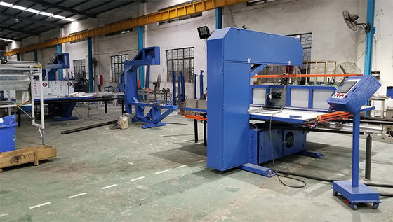 Máquina de corte vertical horizontal automática de 380 V de larga duración Máquina de corte de cuchillas de sierra