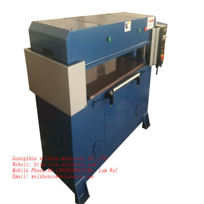 Máquina de corte a presión para EPE EVA de espuma de cartón de material de piel de caucho cuatro columnas