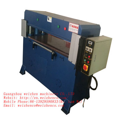 Máquina de corte a presión para EPE EVA de espuma de cartón de material de piel de caucho cuatro columnas