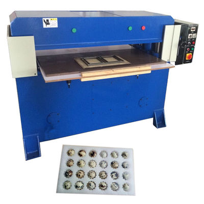 Máquina de corte a presión para EPE EVA de espuma de cartón de material de piel de caucho cuatro columnas