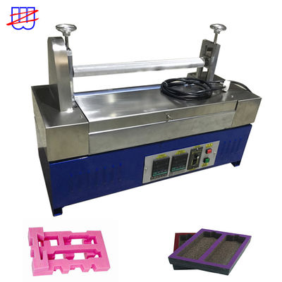 Máquina semiautomática de laminado de espuma de polietileno EPE PE EVA para producción flexible