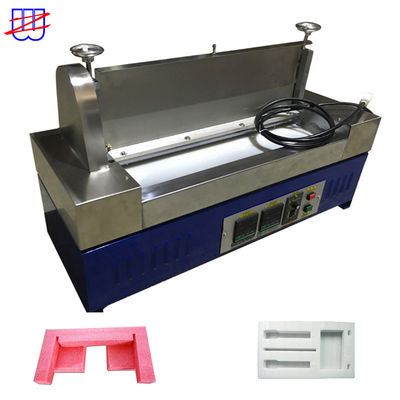 Máquina semiautomática de laminado de espuma de polietileno EPE PE EVA para producción flexible