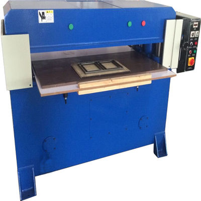 Máquina de perforar material de embalaje de papel duradero con sistema hidráulico