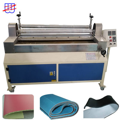 Esponja de cocina de tela y plástico de película de PVC máquina de pegamento con tecnología de pegamento de fusión en caliente