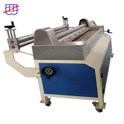 Esponja de cocina de tela y plástico de película de PVC máquina de pegamento con tecnología de pegamento de fusión en caliente