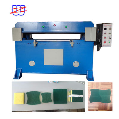 Máquina hidráulica de corte a presión para la solución de producción de almohadillas de limpieza y esponjas de cocina
