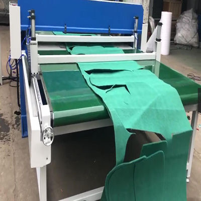 Máquina de corte hidráulica automática para la limpieza de abrasivos