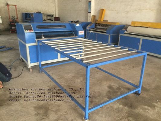 Máquina automática de corte de esponja de cocina para almohadilla abrasiva y almohadilla de limpieza en alta demanda