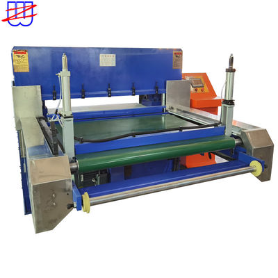 Después del servicio Video Apoyo técnico Máquina de fabricación de almohadillas de limpieza de esponja de espuma de cocina