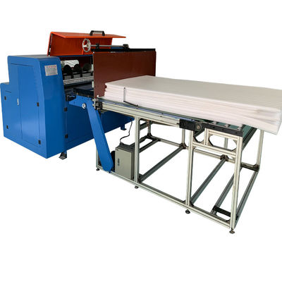 Línea de producción automática de corte transversal y vertical de espuma de PE de EPE EVA