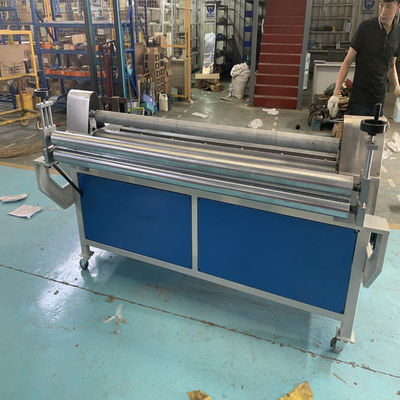 Envasado de madera 1100mm máquina de laminado de pegamento de fusión en caliente para esponja de cocina EPE película de PVC